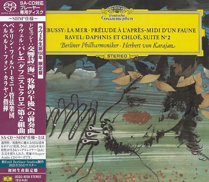 La Mer / Daphnis Et Chloé, Suite No. 2 / Prélude À L'Après-Midi D'Un Faune